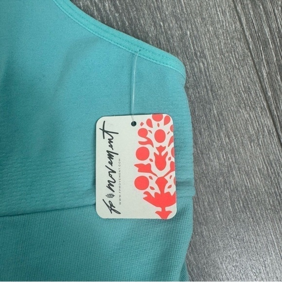 Free People Movement Every Single Time Runsie Size XS/SM Cascade Color NWT - Picture 5 of 13